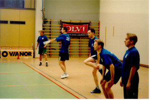 Lasse Oulun NSUT joukkueessa vuonna 2002.